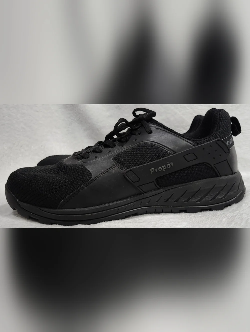 PROPET Men's Black Visp Shoes (MOA012M) Size 10 1/2 xx (5E) Orthopedic Outdoor